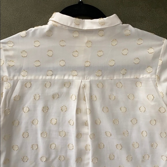 Zara - Shirt with gold detail - Picture 6 of 6